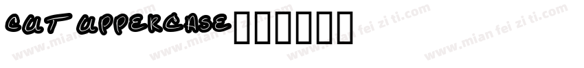CUT Uppercase字体转换